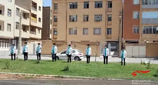 سرود و جمع خوانی در شهرکرد