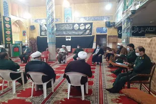 قرارگاه نبی اکرم در آرادان تشکیل شد