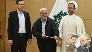ساختمان اداره کل مالیاتی جنوب تهران به نام شهید وحید زمانی&zwnj;نیا نامگذاری شد