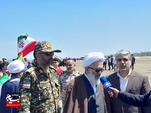 حضور قائم شهری ها در زنجیره علوی