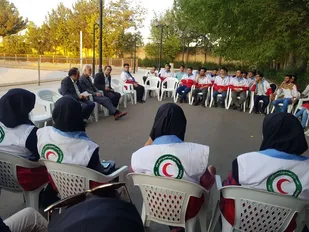 کتابخوانی، تکلیف مستمر جوانان بشردوست جمعیت هلال احمر است
