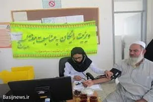 ویزیت رایگان بیماران در زاهدان انجام شد