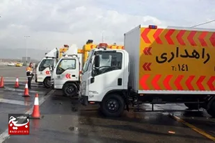 آماده باش راهداران خوزستانی با اعلام هشدار بارندگی