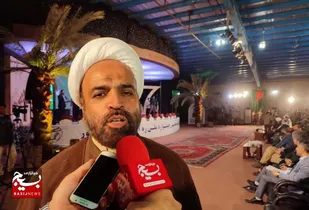 سرزمین راهیان نور،  قطعه ای از سرزمین کربلاست /گل واژه جهاد تبیین روایت ها و دستاوردهای انقلاب
