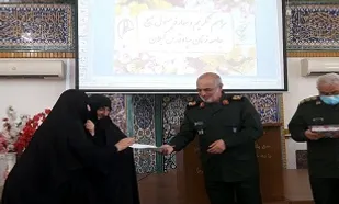 مسئول جدید سازمان بسیج جامعه زنان سپاه قدس گیلان منصوب شد