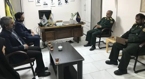 نشست مشترک بنیاد حفظ آثار و سازمان بسیج دانش‌آموزی خراسان جنوبی با محوریت گسترش همکاری‌های فرهنگی و تربیتی