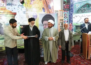 سرکشی ازحوزه های بسیج توسط  ناحیه مقاومت بسیج کمیل