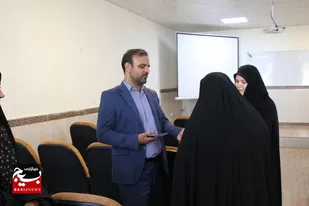 برگزاری دوره ی آموزشی خبرنگاران افتخاری خبرگزاری بسیج البرز، در ناحیه مقاومت بسیج شهرستان ساوجبلاغ