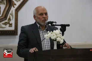 مراسم تکریم از مقام شامخ معلم توسط فرمانده ناحیه امام صادق(ع) برگزار شد.