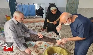 روایتی از ایثار پزشکان در اربعین/ طبیبان عشاق&zwnj;الحسین