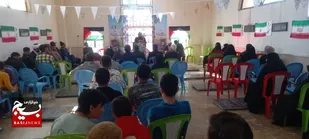 برگزاری جشن بسیج در روستای فرومد شهرستان میامی+ تصاویر