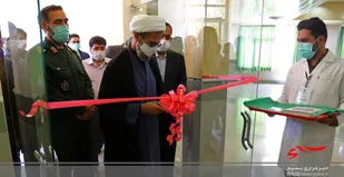 مرکز واکسیناسیون تجمعیی دانشگاه آزاد خراسان شمالی راه اندازی شد