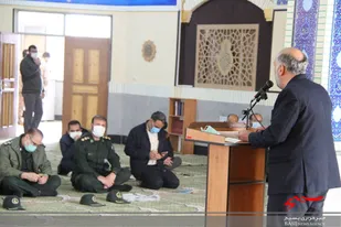 مراسم یادبود سردار ابوحمزه در سپاه انصارالحسین(ع) همدان