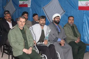 یادواره شهدای روستای سعد آباد گرمسار برگزار شد+تصاویر