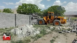 بازگشت بیش از ۳۰ هکتار از اراضی ملی کرخه به بیت&zwnj;المال