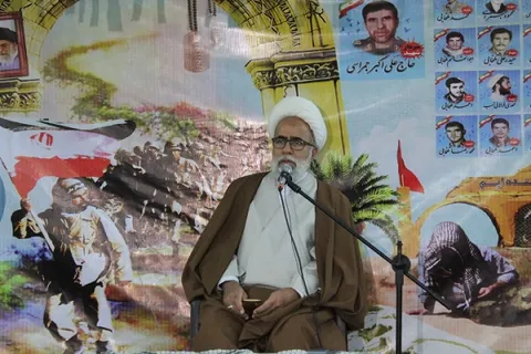 استقامت و صبوری رمز پیروزی مجاهدان اسلام /تفکر انقلاب اسلامی بر اساس آموزه های دینی است
