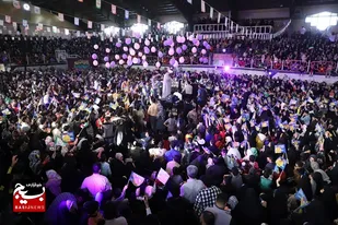 جشن بزرگ &laquo;عزیزم حسین&raquo; در شهر بهار نارنج