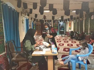 رزمایش کمک مومنانه ویژه کودکان