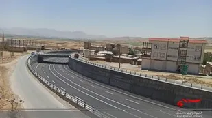 زیرگذر فیروزآباد الشتر به بهره&zwnj;برداری رسید
