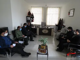 برگزاری جلسه طرح ثامن در سپاه ناحیه سنقر
