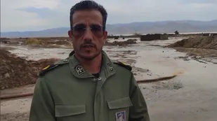 امدادرسانی گروه&zwnj;های جهادی در مناطق سیل زده بهاباد