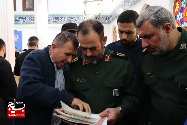 رزمایش جهادگران فاطمی ۵