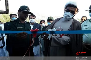 پایگاه مقاومت بسیج امام هادی (ع) در سرباز افتتاح شد