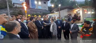 دورترین روستای محروم عباس آباد از نعمت گاز بهرمند شد