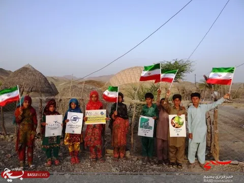برگزاری برنامه‌های متنوع در شمسون هرمزگان توسط جهادگران بوشهری