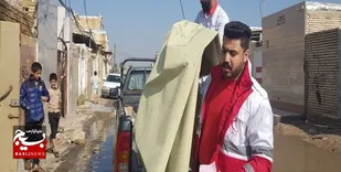 امدادرسانی به بیش از ۲۰۰ نفر در بارندگی&zwnj;های اخیر آبادان