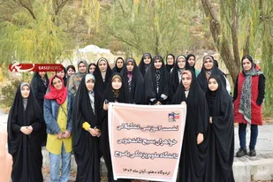 نشست آموزشی،تشکیلاتی خواهران بسیج دانشجویی دانشگاه علوم پزشکی یاسوج + (تصاویر)