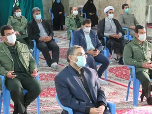 مراسم گرامی داشت آیت الله مصباح یزدی درشهر تفت برگزار شد