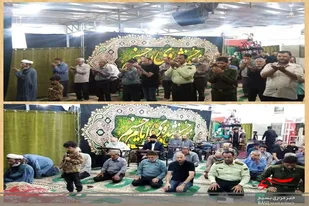 جلسه معتمدین و شورای محله اسلامی کریم اهل بیت (ع) سرخه برگزار شد