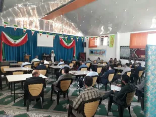 جلسه توجیهی رزمایش پدافندغیرعامل بسیج ادارات شاهرود برگزار شد