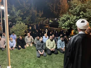 راهیان نور خانوادگی غرب کشور طلاب و روحانیون تهران