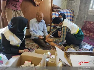 برگزاری رزمایش تابستانی خدمت رسانی به مناطق عشایری