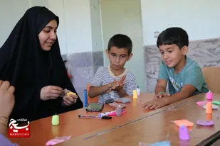 کار جهادی آدم را نمک گیر می کند