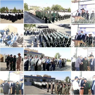 صبحگاه مشترک نیروهای مسلح پیشوا