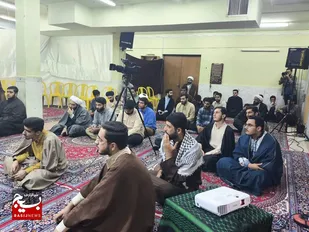افتتاحیه کانون های علمی مدرسه علمیه علوی قم&nbsp;