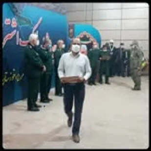 انتخاب پایگاه برتر کارمندی سپاه حضرت ولی عصر(عج) خوزستان