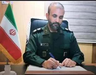تبریک فرمانده ناحيه مقاومت بسيج ماهشهر به مناسبت هفته قوه قضائیه