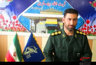 اعزام ۲۵۰ نفر از دانش&zwnj;آموزان بهار و لالجین به مناطق عملیاتی غرب کشور