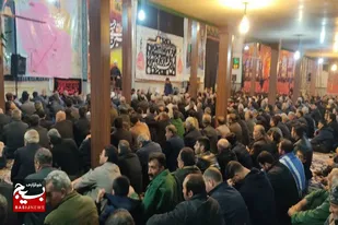 برگزاری مراسم شهادت حضرت زهرا (س) در روستای قباق تپه کبودراهنگ
