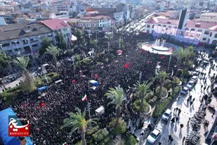 بدرقه فرزندانِ ایران بر دست مردمانِ  گیلان