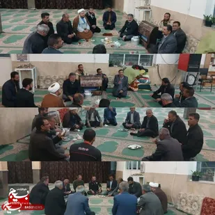 نشست حلقه ی صالحین بسیج