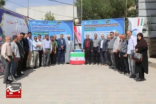 افتتاح همزمان ۸ پروژه آبرسانی در شهرستان تاکستان