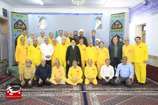 دیدار جمعی از آزادگان سرافراز استان با نماینده ولی فقیه در خراسان جنوبی