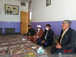 دیدار با خانواده  معظم شهید موسی قنبری