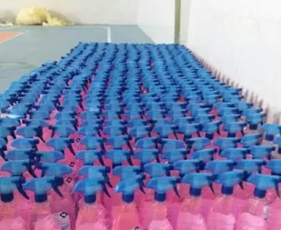 3 هزار لیتر مایع ضد عفونی کننده در روستای ویست خوانسار آماده سازی و توزیع شد