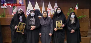 تجلیل ملی از مربی ورزشی بسیج استان چهارمحال و بختیاری